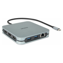 D USB-C 10-IN-1 DOKO STOTELĖ
