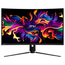 MSI MPG 321CURX QD-OLED kompiuterio monitorius