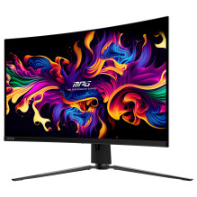 MSI MPG 321CURX QD-OLED kompiuterio monitorius