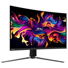 MSI MPG 321CURX QD-OLED kompiuterio monitorius