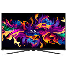 MSI MPG 321CURX QD-OLED kompiuterio monitorius