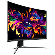 MSI MPG 321CURX QD-OLED kompiuterio monitorius