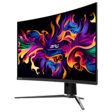 MSI MPG 321CURX QD-OLED kompiuterio monitorius