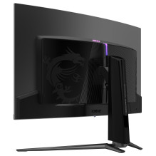 MSI MPG 321CURX QD-OLED kompiuterio monitorius