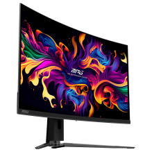 MSI MPG 321CURX QD-OLED kompiuterio monitorius