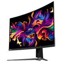 MSI MPG 321CURX QD-OLED kompiuterio monitorius