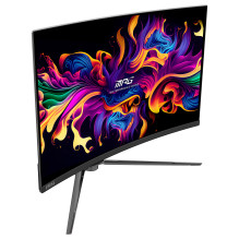 MSI MPG 321CURX QD-OLED kompiuterio monitorius