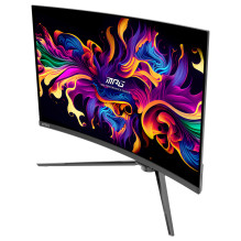 MSI MPG 321CURX QD-OLED kompiuterio monitorius