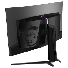 MSI MPG 321CURX QD-OLED kompiuterio monitorius