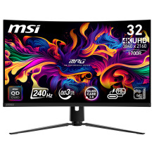 MSI MPG 321CURX QD-OLED kompiuterio monitorius