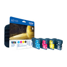 Brother LC1100VALBP ink cartridge