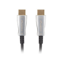 Lanberg CA-HDMI-20FB-0300-BK HDMI cable Lanberg CA-HDMI-20FB-0300-BK HDMI cable