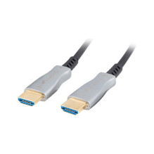 Lanberg CA-HDMI-20FB-0300-BK HDMI laidas