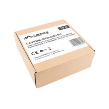Lanberg CA-HDMI-20FB-0300-BK HDMI laidas