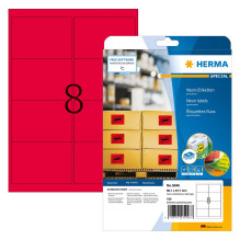 HERMA Etiketten A4 neoninis...