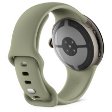 Google Pixel Watch 5 WiFi 41mm Satin Pyrite / Olive, GA11567-DE