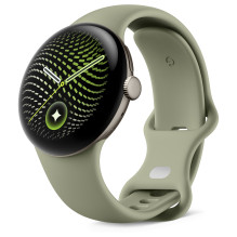 Google Pixel Watch 5 WiFi 41mm Satin Pyrite / Olive, GA11567-DE