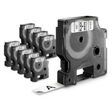1x10 Dymo D1 Schriftband 9mmx7m schwarz auf wei 1x10 Dymo D1 Schriftband 9mmx7m schwarz auf wei