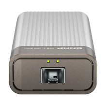 QNAP USB 4 Type-C to 1 x 10GbE SFP+Network A QNAP USB 4 Type-C to 1 x 10GbE SFP+Network A