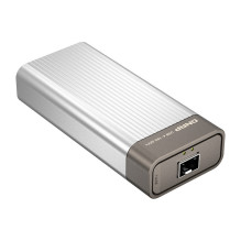 QNAP USB 4 Type-C to 1 x 10GbE SFP+Network A QNAP USB 4 Type-C to 1 x 10GbE SFP+Network A