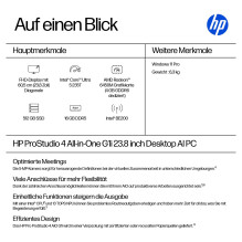 AIO HP ProStudio 4 AiO G1i 23,8 CU5 235T / 16GB / 512SSD / W11 Pro 1J Gar (DE) AIO HP ProStudio 4 AiO G1i 23,8 CU5 235T / 16GB / 512SSD / W11 Pro 1J Gar (DE)