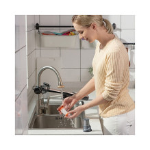 „Black + Decker“ DVC320BRG plonas rankinis dulkių siurblys „Black + Decker“ DVC320BRG plonas rankinis dulkių siurblys