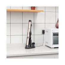 „Black + Decker“ DVC320BRG plonas rankinis dulkių siurblys „Black + Decker“ DVC320BRG plonas rankinis dulkių siurblys
