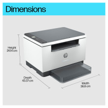 HP LaserJet MFP M234dw Monochrom-Laser A4 30s / m HP LaserJet MFP M234dw Monochrom-Laser A4 30s / m