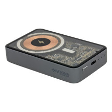 Nešiojamas Įkroviklis - PATONA 9992 10000mAh 20W USB Power Delivery Black
