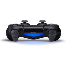 Žaidimų konsolė - Sony DualShock 4 belaidis valdiklis įkraunamas juodas