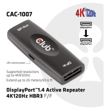 CLUB3D CAC-1007 cable gender changer CLUB3D CAC-1007 cable gender changer