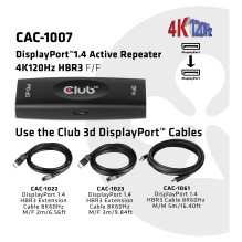 CLUB3D CAC-1007 cable gender changer CLUB3D CAC-1007 cable gender changer