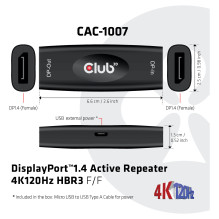 CLUB3D CAC-1007 cable gender changer CLUB3D CAC-1007 cable gender changer