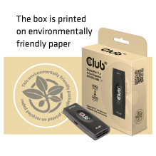 CLUB3D CAC-1007 cable gender changer CLUB3D CAC-1007 cable gender changer