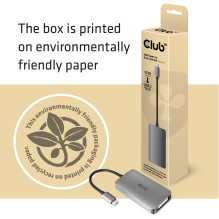 CLUB3D CAC-1510 video cable adapter