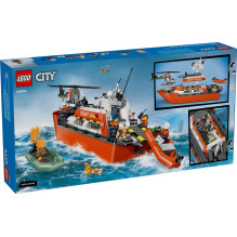 LEGO CITY 60504 Coast Guard Rescue Boat and Helicopter