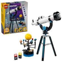 LEGO CREATOR 3 IN 1 31378 Space Exploration Telescope LEGO CREATOR 3 IN 1 31378 Space Exploration Telescope