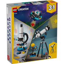 LEGO CREATOR 3 IN 1 31378 Space Exploration Telescope LEGO CREATOR 3 IN 1 31378 Space Exploration Telescope