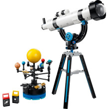 LEGO CREATOR 3 IN 1 31378 Space Exploration Telescope LEGO CREATOR 3 IN 1 31378 Space Exploration Telescope