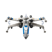 LEGO STAR WARS 75460 New Republic X-wing Starfighter