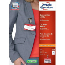 AVERY 4822 nelīmējošās...