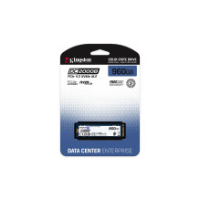 Kingston Technology 960G DC2000B PCIe 4.0 M.2 2280 Enterprise SSD Kingston Technology 960G DC2000B PCIe 4.0 M.2 2280 Enterprise SSD
