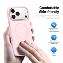 Dux Ducis Apple iPhone 18 Pro Max Yind Hybrid Case with MagSafe Light Pink Dux Ducis Apple iPhone 18 Pro Max Yind Hybrid Case with MagSafe Light Pink