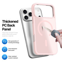 Dux Ducis Apple iPhone 18 Pro Max Yind Hybrid Case with MagSafe Light Pink Dux Ducis Apple iPhone 18 Pro Max Yind Hybrid Case with MagSafe Light Pink