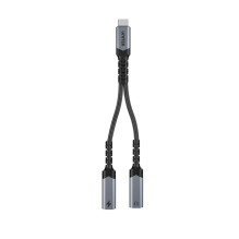 USB-C Garso Ir Įkrovimo...