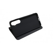 Telefono Dėklas - Just Must JM Stand Flip Case for Galaxy A55 5G, Patvari Apsauga, Juoda Telefono Dėklas - Just Must JM Stand Flip Case for Galaxy A55 5G, Patvari Apsauga, Juoda