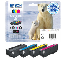 Epson rašalo kelių pakuočių rinkinys C13T26164010 (mažmeninė prekyba) Epson rašalo kelių pakuočių rinkinys C13T26164010 (mažmeninė prekyba)