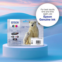 Epson rašalo kelių pakuočių rinkinys C13T26164010 (mažmeninė prekyba) Epson rašalo kelių pakuočių rinkinys C13T26164010 (mažmeninė prekyba)