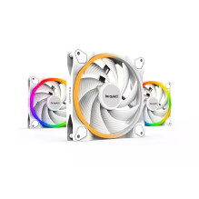 be quiet! Light Wings White 140mm PWM high-speed Triple-Pack Computer case Fan 14 cm 3 pc(s)