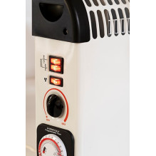 Mesko MS 7741 Convector Heater with Timer and Turbo Fan, White Mesko MS 7741 Convector Heater with Timer and Turbo Fan, White